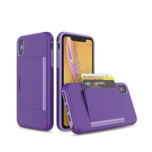 Für Huawei P30 Pro Plus Wallet Card Slot Holder Hidden Back Full Body Shock Absorption Protective Rugged Phone Case Cover