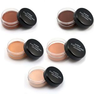 drop ship Popfeel Portable Round Full Cover Concealer Natural Makeup Concealers Facial Face BB Cream Foundation Contour Cosmetic Tools 10pcs