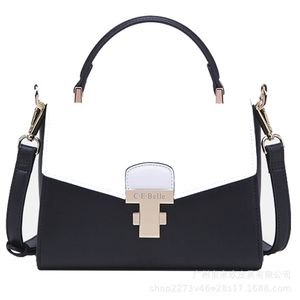 Bag women's new handbag 2020 color single shoulder bag European and American fashion women's bag