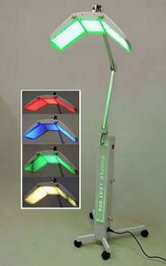 PDT-LED-Licht PDT-Lichttherapie-LED-Gesichtsmaske mit vier Photonenfarben LED-Licht Photonen-Hautverjüngung
