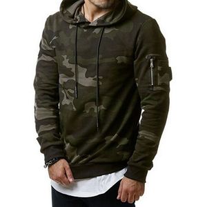 Jodimitty New Men Comouflage Print Hoodies 스웨트 셔츠 패션 군대 위장 따뜻한 운동복 플러스 사이즈 재킷 3xl