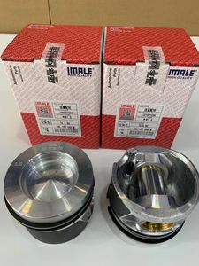 4x VW TIGUAN 2.0 TDI CBAA CBAB CBBB Piston +0,5 Boy 03L107065M