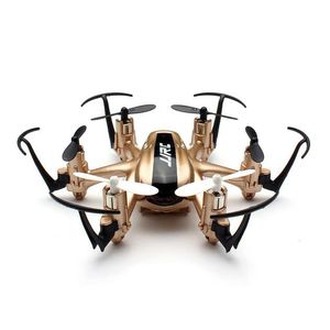 JJRC H20 Nano Hexacopter RTF 2.4G 4CH 6Axis Modalità senza testa Una chiave per restituire la rotazione 3D - Oro