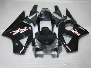 Set carenature di alta qualità 7Gifts per Honda CBR900RR 2002 2003 CBR954 carenatura nera kit 02 03 CBR954RR CBR 954RR FD39