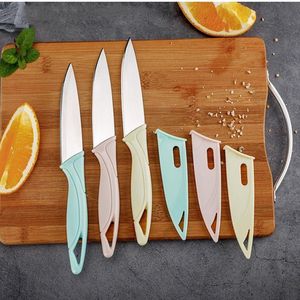 Kitchen Stainless Knife For Fruit Vegetable Sushi Ceramic Fruit Camping Knives Cooking Tools