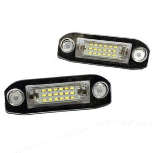 Wholesale volvo xc90 light for sale - Group buy 2PCS LED License Number Plate Light Lamps For Volvo C30 XC60 XC70 XC90 S40 S60 S80 V50 V60 V70 Car Accessories