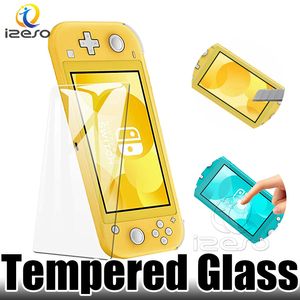 Screen Protector Game Film for Nintendo Switch Lite HD Clear Ultra-thin Explosion-proof Tempered Glass Protective Film for Switch Lite izeso