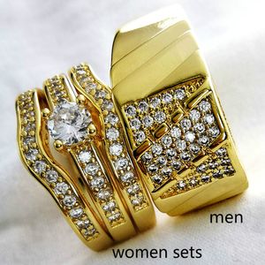 Claw setting zircon Men women ring wedding Couple Domineering men size 8 to 15, women size 5 to 10 r211,R179