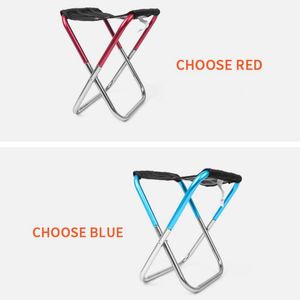 Portable Folding Aluminum Camping Chair Oxford Cloth Foldable Ultralight Fishing Chair Seat Outdoor Leisure Picnic Beach Pro