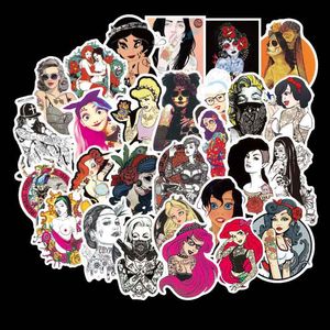 Styling Sexy Girl DIY Car Sticker Tattoo Graffiti Stickers for Car Skateboard Snowboard Laptop Luggage Motorcycle Guitar