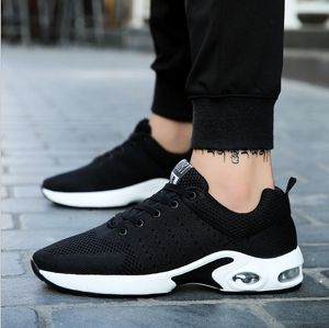 Drop Shipping Heißer Verkauf Cooles Muster5 Blau Schwarz Weiß Grau Grizzle Männer Frauen Kissen Laufschuhe Trainer Sport Designer Turnschuhe 35-45