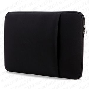 500PCs Polyester Flexibelt vattentät väska Väska för Apple MacBook Air Pro 10 '' 11 '' 12 '13 