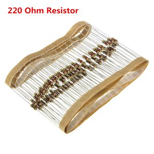 4w Resistores venda por atacado-100Pcs lote watts watts do resistor do filme do metal w de W OHM