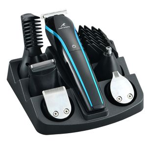 cabelo aparador de cabelo barbeiro trimmer clipper elétrico trimmer homens navalha barbeador aparador de barba barbear nariz de corte da máquina