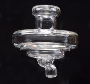 Atacado novo boné universal de carburador de vidro UFO estilo com cúpula de bola redonda de 34 mm de diâmetro para bongo de vidro térmico de quartzo