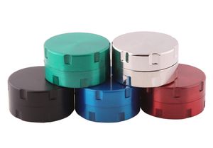 O mais recente pacote One 24 peças de liga de zinco duplo 30mm de moedor de fumaça mini -planador pequeno moedor muito conveniente para transportar