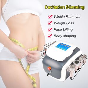 Ny Lipo Laser Slimming Vakuum Kavitationsmaskin Kavitation RF Maskin Ultraljuds Slimming Fat Vakuum RF Viktminskning