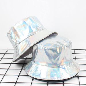 Nova Moda Couro Pesca Cap Marca Casual Bucket Hat Out Frio Solcreen Fisherman Chapéus Hip Hop Casual Caps