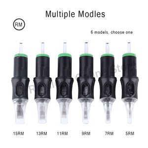 Disposable Semi-Permanent Makeup Tattoo Needles Cartridge for Tattoo Gun Body Art Supplies 5RM/7RM/9RM/11RM/13RM/15RM