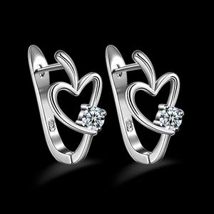 Wholesale- 925 sterling silver designer earrings 8 styles for options silver plated luxury earring jewelry model no. NE924