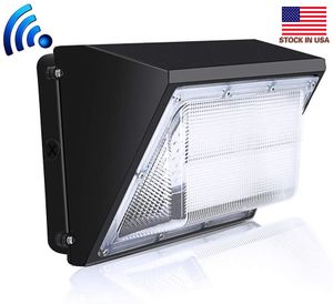 Outdoor LED Opakowanie Światło Light 60 W 80 W 100W Przemysłowe oprawa ścienna Oprawa światło dzienne 5000K AC90-277V CRI75 IP65 DLC ETL wymienione