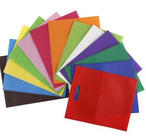 New 30*40cm Reusable Shopping Bag Non-Woven Fabric Bags Folding Shopping Bag For Gift