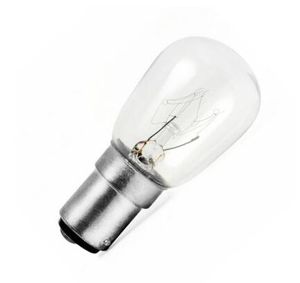 15W B15 220V Symaskin Bulb Hushållswaskin Delar Blås Symaskin Glödlampa glödlampa