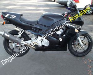 Carenature moto nere CBR600 F3 per Honda CBR600F3 600F3 CBR 600 95 96 1995 1996 CBR-600 F3 Kit carenatura (stampaggio ad iniezione)