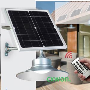 Uzaktan kumanda ile ışık Güneş LED Doğrusal Yüksek Bay Işık Alüminyum SMD5730 IP65 100W 200W Süper Parlaklık Yüksek Bay Işık