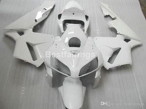 Injektion ABS plastfeoking kit för Honda CBR600RR 05 06 Vit Fairings Set CBR600RR 2005 2006 FF08