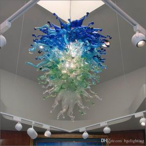 Elegant Tiffany Stained Glass Chandelier Hand Blown Glass Chihuly Chandeliers Handmade Blown Glass Chihuly Art Chandelier