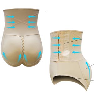 Vita regolabile Cintura da allenamento Slip Panty 3 in 1 Butt Lifter e Coscia più sottile Shapewear Body Shaper Dimagrante Tummy Control Underwear S-6XL