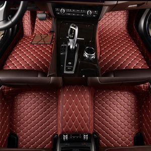 Custom car floor mats For Skoda Octavia RS Fabia Superb Rapid Spaceback Joyste car accessories styling