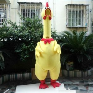 High quality EVA Material Screaming chicken Mascot Costumes Cartoon Apparel Birthday party Masquerade