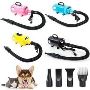 Shelandy 2800W Portable Dog Cat Pet Groomming Blow Hair Dryer Quick Draw 120V on Sale