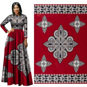 Hot Sale African Veritable Wax Garanterad 100% Bomull Ny Wax Holland African Fabric för klädtrats