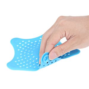 Söt Star Shape Floor Drain Hair Stopper Bath Catcher Sink Strail Sewer Filter