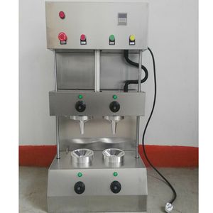 110V 220V Umbrella Pizza Cone Machine Comercial Aço inoxidável Snack Sanche