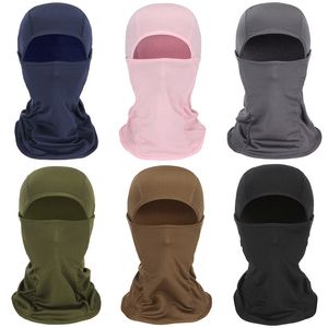 Balaclava Full Face Mask Adjustable Windproof UV Protection Hood Ski Mask for Outdoor Motorcycle Cycling Hiking Sports