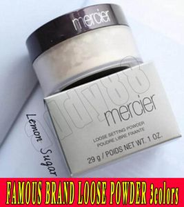 face powder makeup Laura Mercier Foundation Loose Setting Powder Fix Makeup Powder Min Pore Brighten Concealer DHL Free High Quality