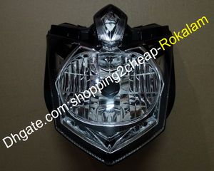Motocykl Montaż reflektorów dla Yamaha FZ6R FZ 6R 2000 2011 2012 2013 2013 2014 2015 Front Head Light Lampa Reflektor
