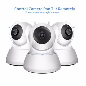Hem Säkerhet IP kamera Wi Fi p p Trådlös nätverkskamera CCTV Kameraövervakning P2P Night Vision Baby Monitor