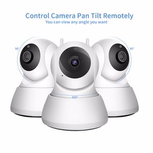 Hem Säkerhet IP-kamera Wi-Fi 1080p 720p Trådlös nätverkskamera CCTV Kameraövervakning P2P Night Vision Baby Monitor