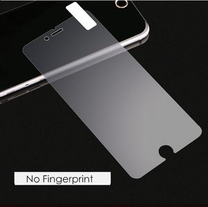 Matte Matte Screen Protectors Anti Parping Link Trint Glass dla iPhone'a 15 14 13 12 Mini 11 Pro X XS XR Max 8 7 Plus Brak pakietu