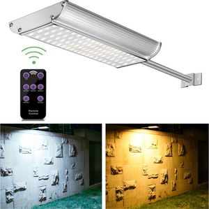 Luci da parete solare 70 LED LIDI LIDE STREETTRITÀ SUPER LIGHTRA LED IMPERATURA LED LED SOLARE LIGHT con palo di montaggio