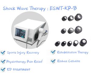 Eswt Shockwave máquina de terapia para função ed / portátil de onda de choque máquina de beleza do dispositivo para Planttr fascitite esporte injuciry