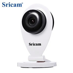 SRICAM SP009 720P H.264 WiFi 1.0MPワイヤレスONVIF CCTVセキュリティIPカムPETカメラTFスロット