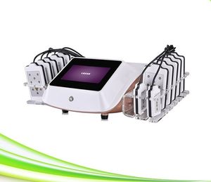 14 лазерных подушечки спа-салон клиника Zerona липо лазер Simming сжигания жира Lipo лазерной машины
