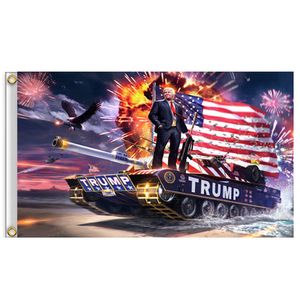 Bandeira Trump Bandeira Mão Bandeira para o presidente EUA Donald Trump Bandeira Eleição Donald Flags fazer América Great Again EEA1691