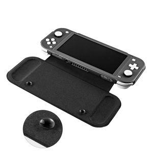 Leather Protective Case Non-slip and scratch-resistant Full Body Protection Cover for Switch Lite